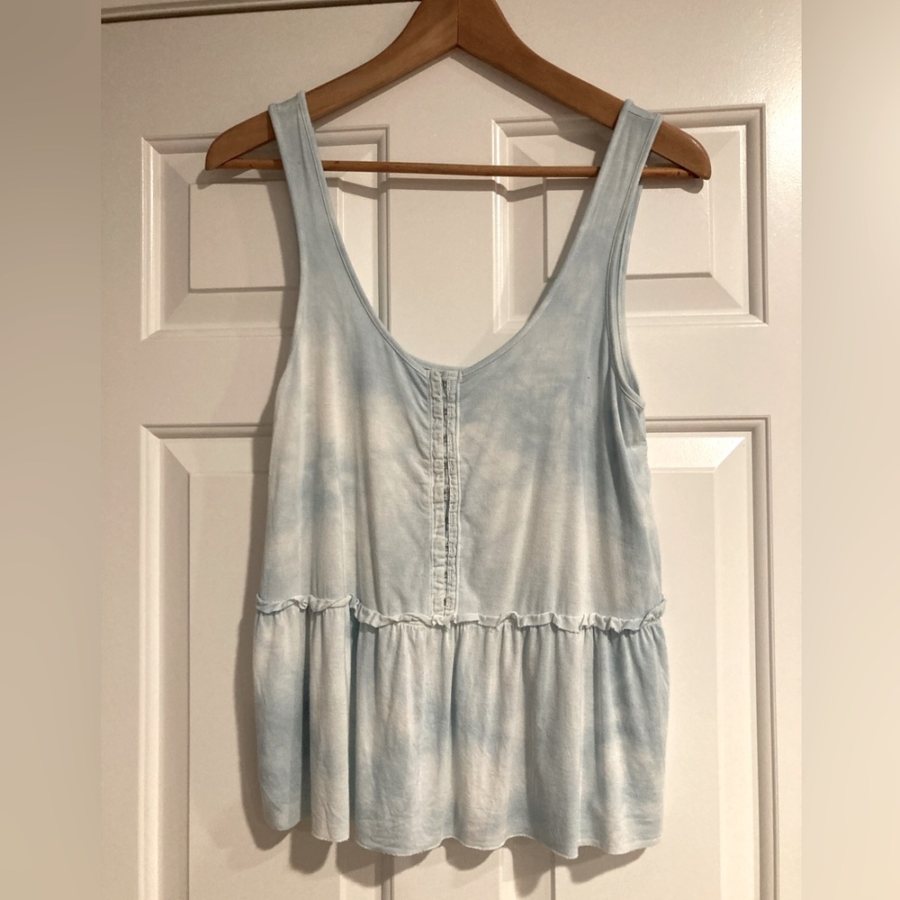 American Eagle Tie Dye Tank Top S